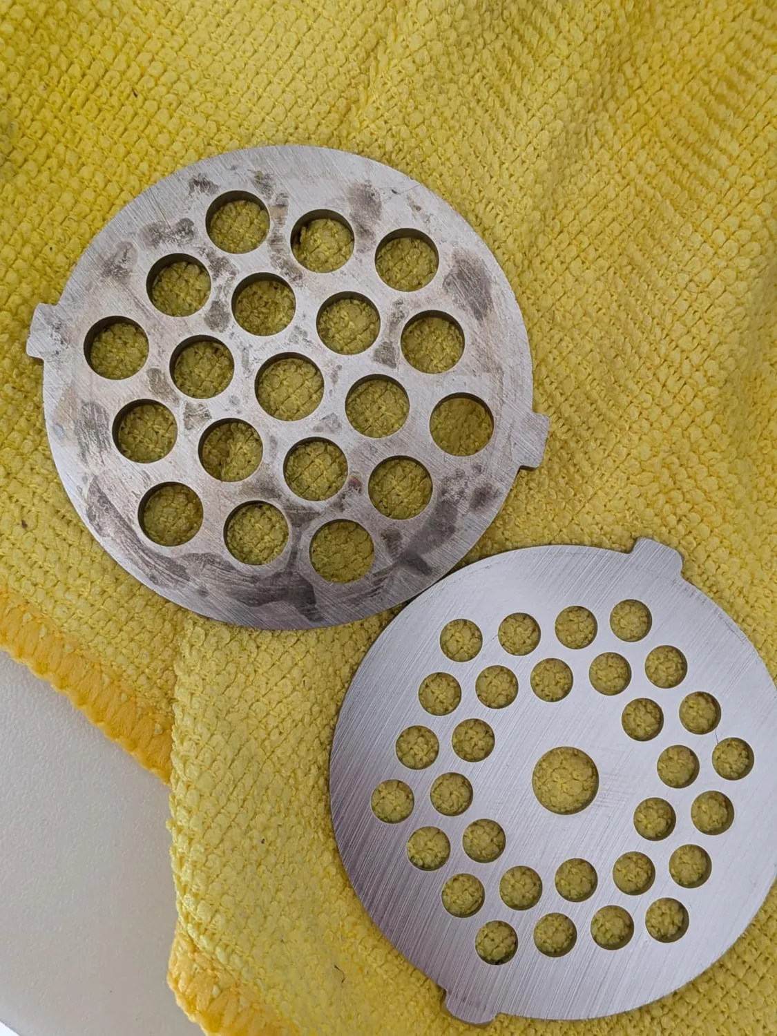 Garosa disque de hachoir à viande 7 mm en acier inoxydable