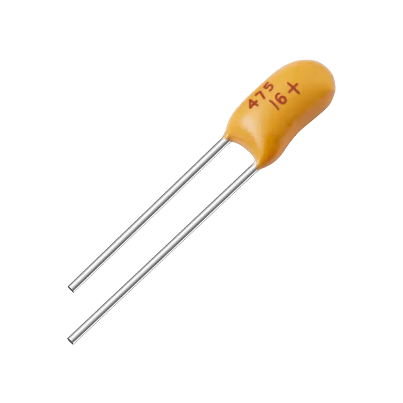 JB Capacitors JTA condensateur tantale goutte radial
