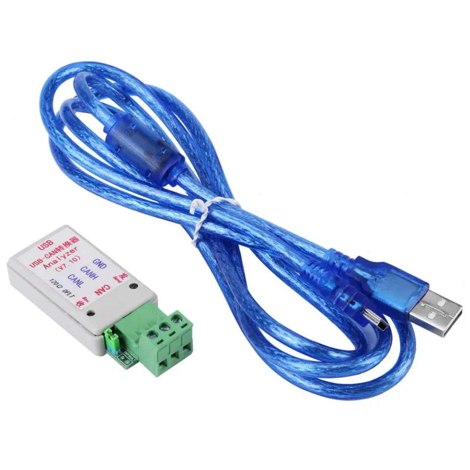 Garosa USB-CAN adaptateur de bus CAN USB avec câble blindé