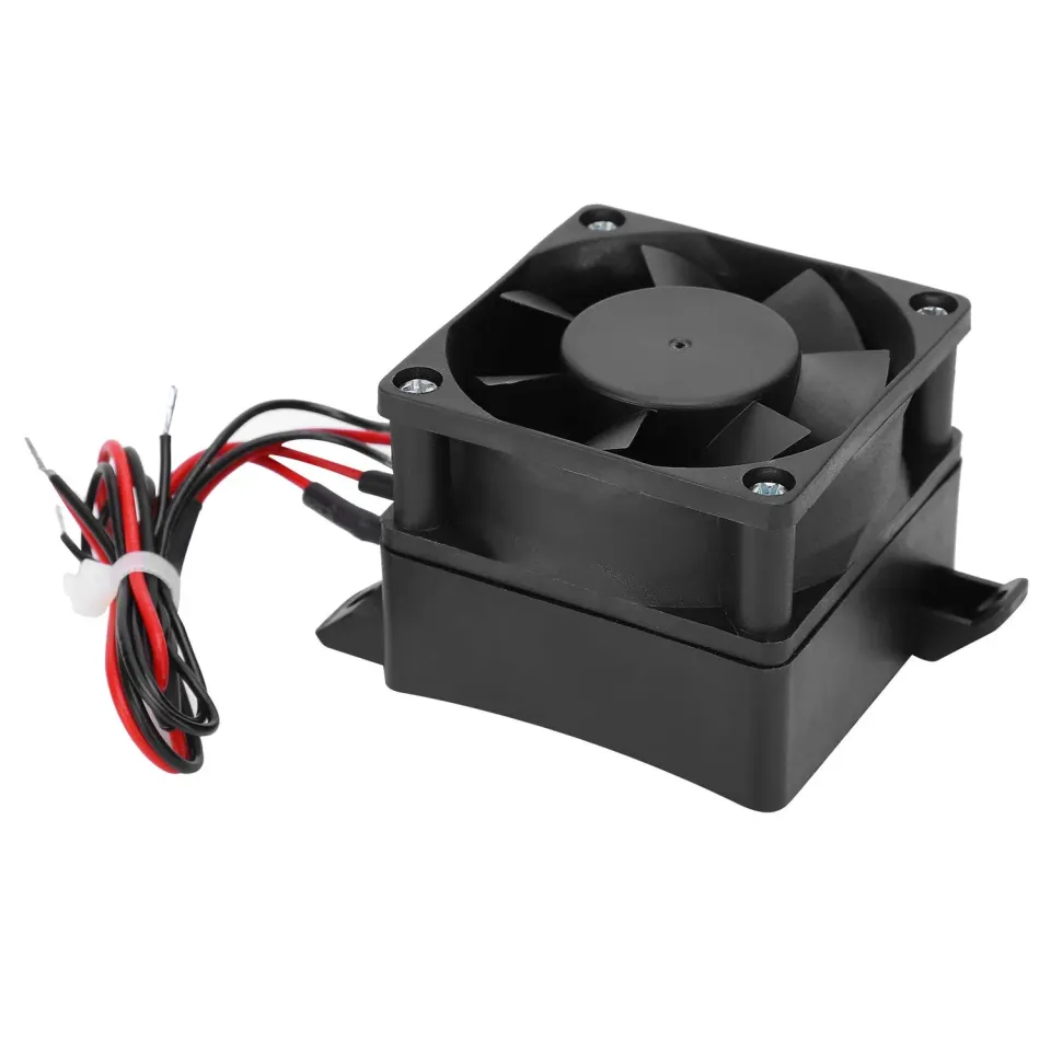 Garosa chauffage céramique 300W compact aluminium