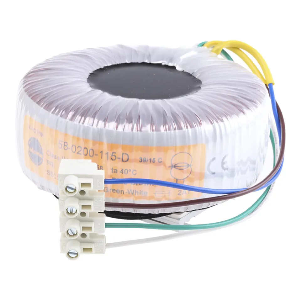 Talema 58000 Series transformateur torique 12VA à 800VA