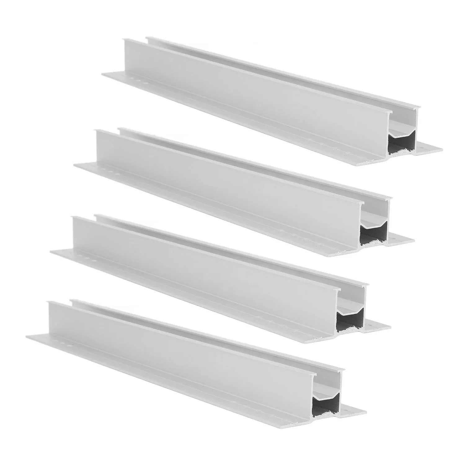 Garosa supports panneau solaire aluminium rail 400 mm