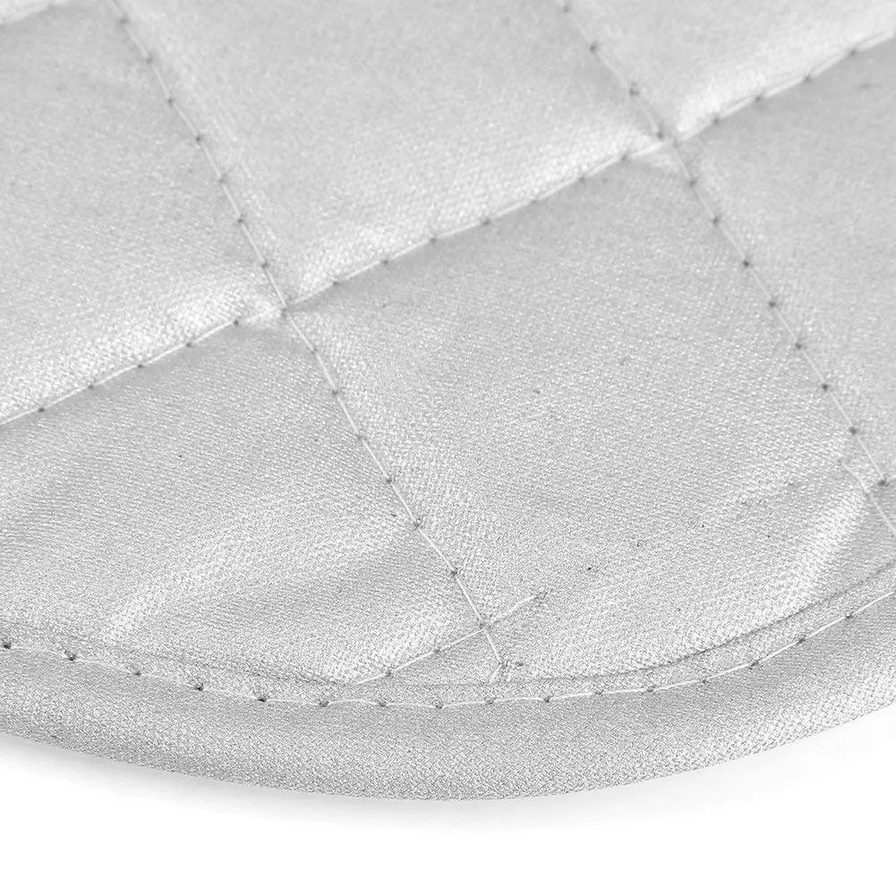 Garosa tapis de repassage pliable en coton antidérapant
