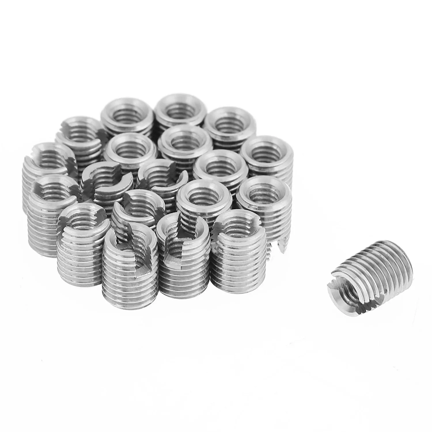 Garosa inserts filetés M4x8mm métal lot de 20