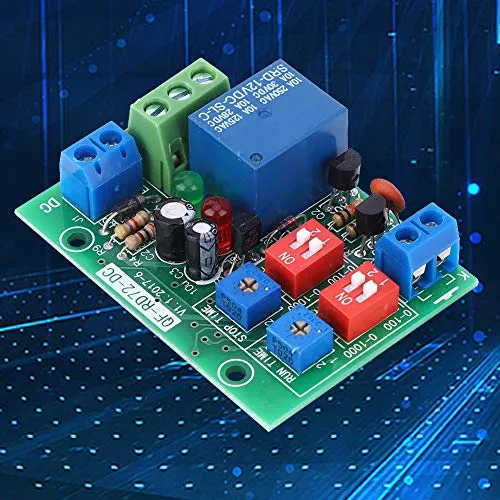 Garosa RD72-DC-12V module relais cyclique 12 V temporisé