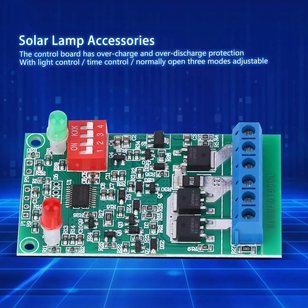 Garosa contrôleur solaire 3A modèle 3311 PWM