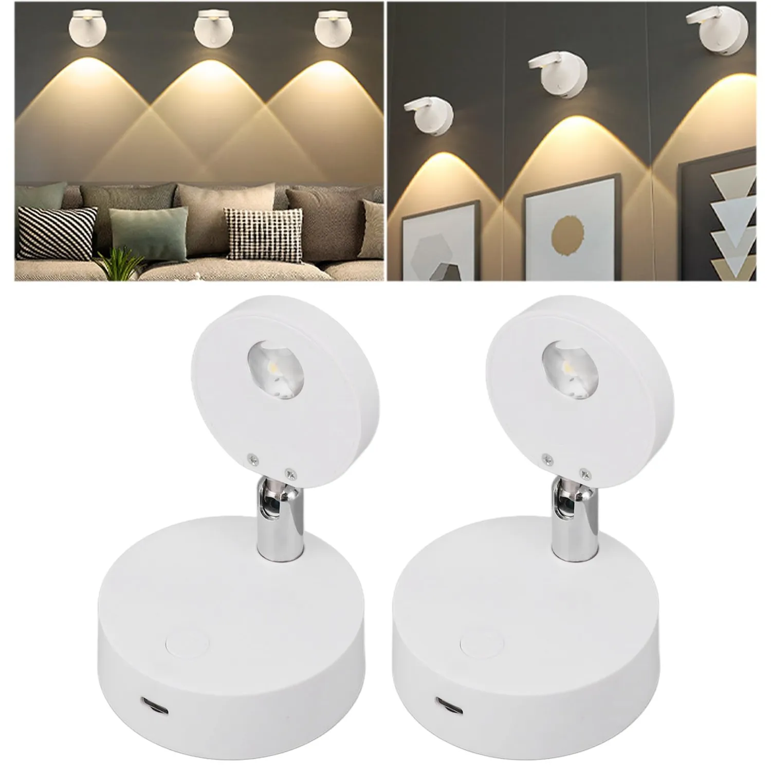 Garosa spot LED accent RGB 13 couleurs télécommande