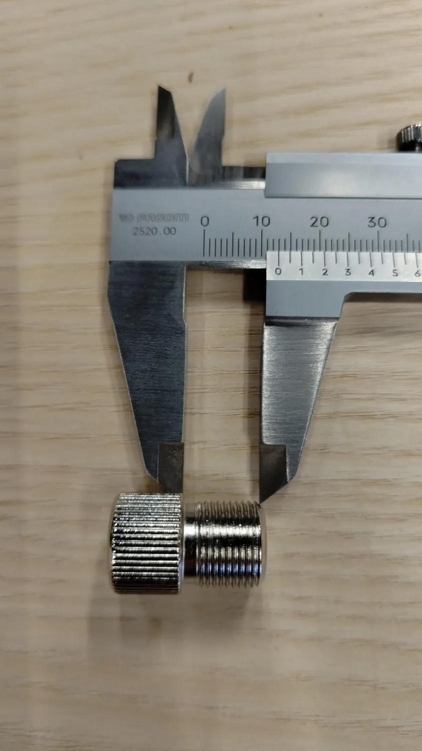 Garosa adaptateur de mandrin de perçage 5 mm, lot de 3 en acier