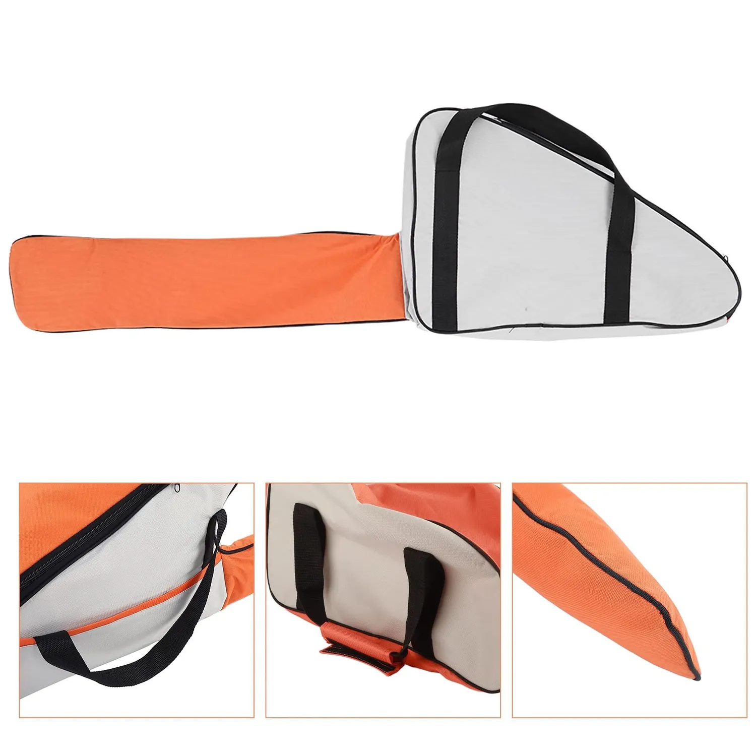 Garosa housse de transport pour tronçonneuse orange 94 cm Oxford