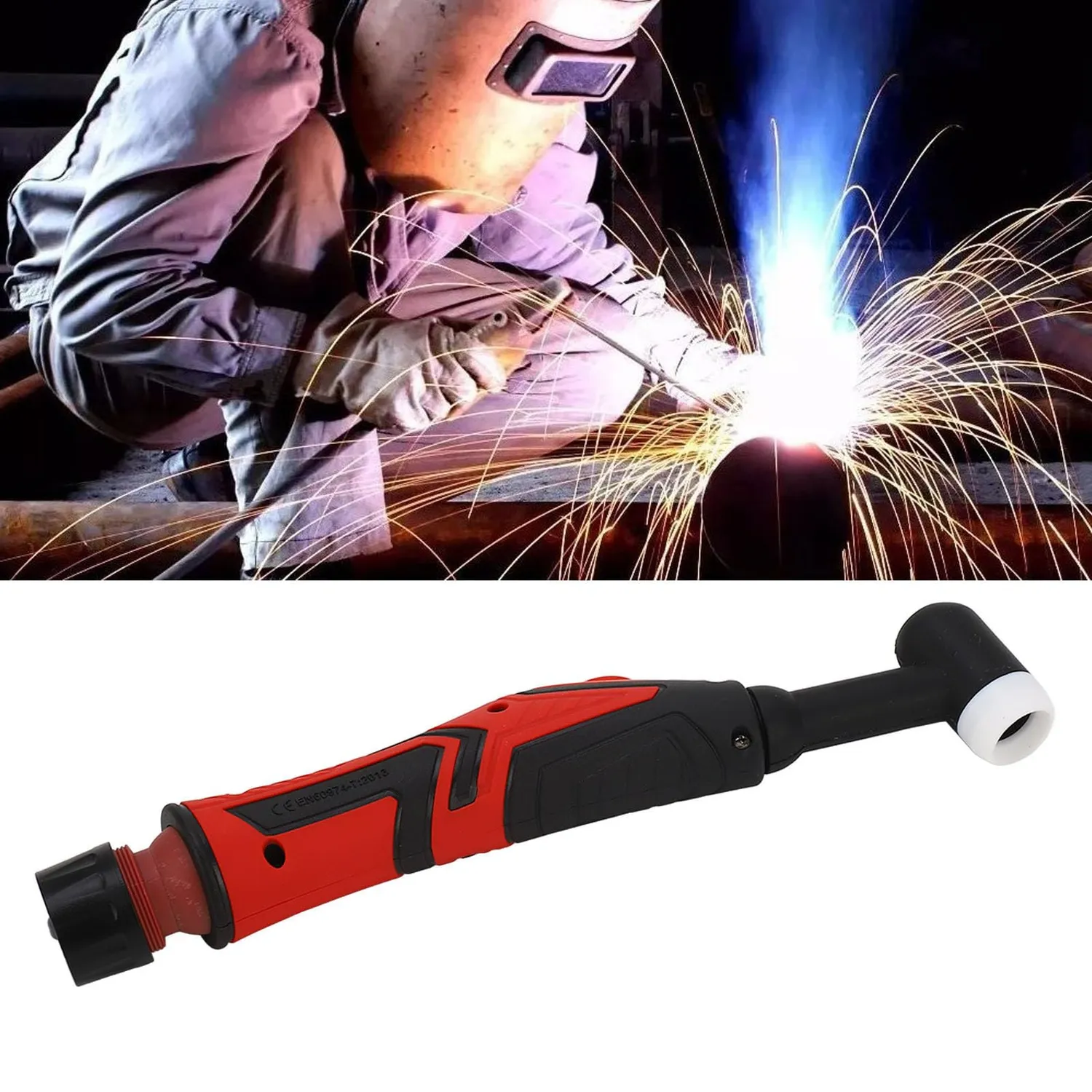 Garosa WP 17 tête de torche TIG avec accessoires rotative
