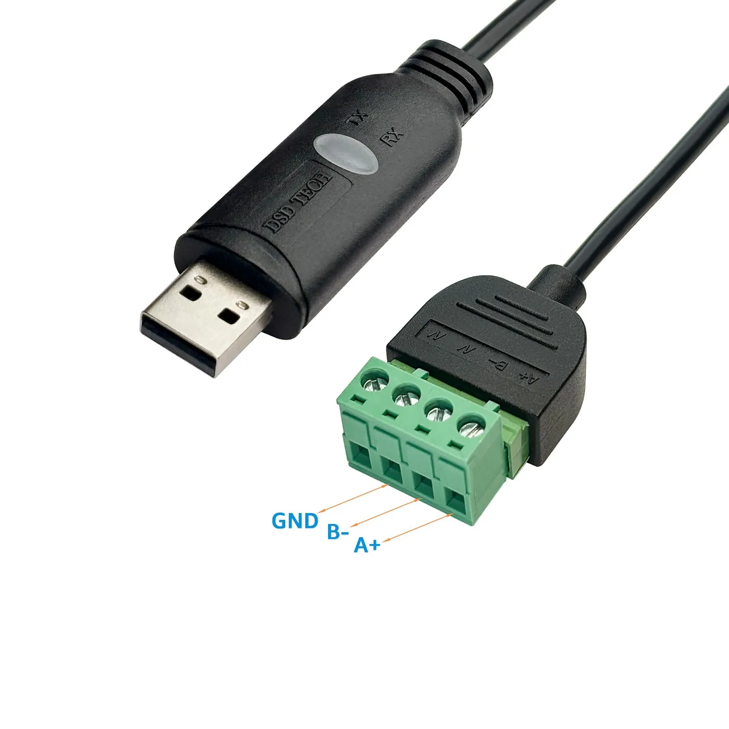PLC Tech RS485 SH-U14 adaptateur USB RS485 1,8 m FTDI