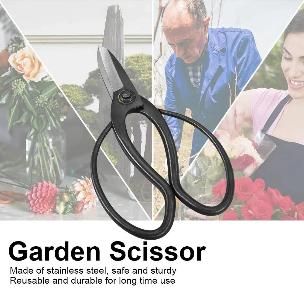 Garosa sécateur de jardin en acier inoxydable 18,5 cm