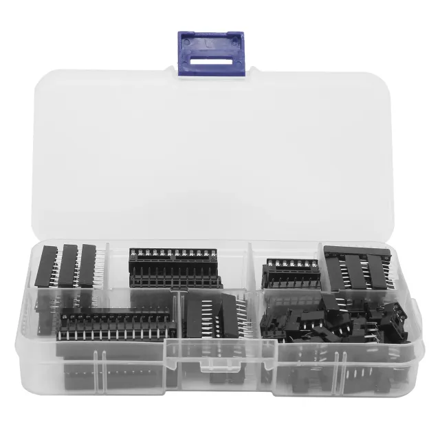 Garosa Kit électronique 66 supports IC DIP 2,54 mm