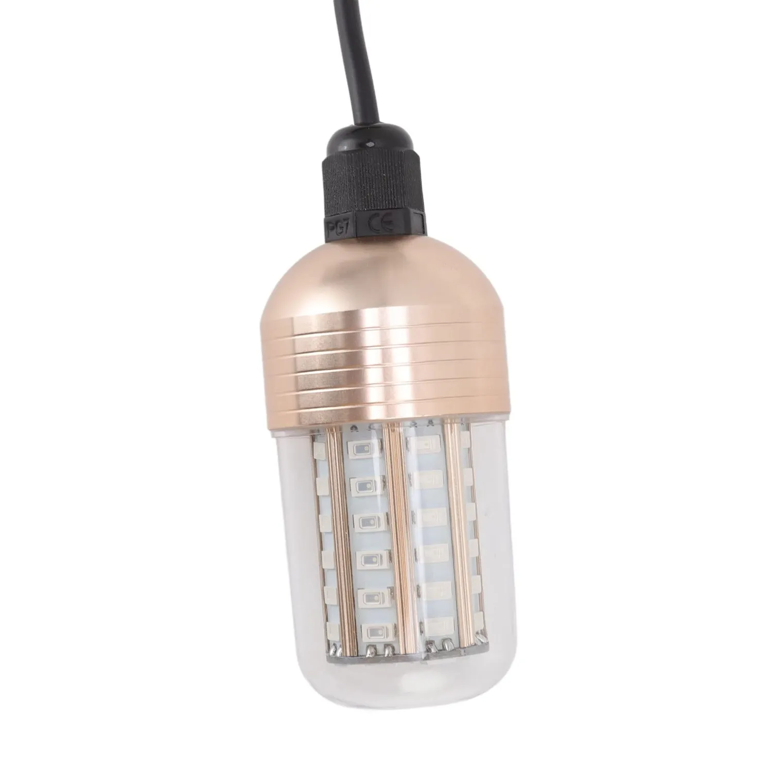 Garosa lampe pêche LED sous-marine 30W blanche 8m