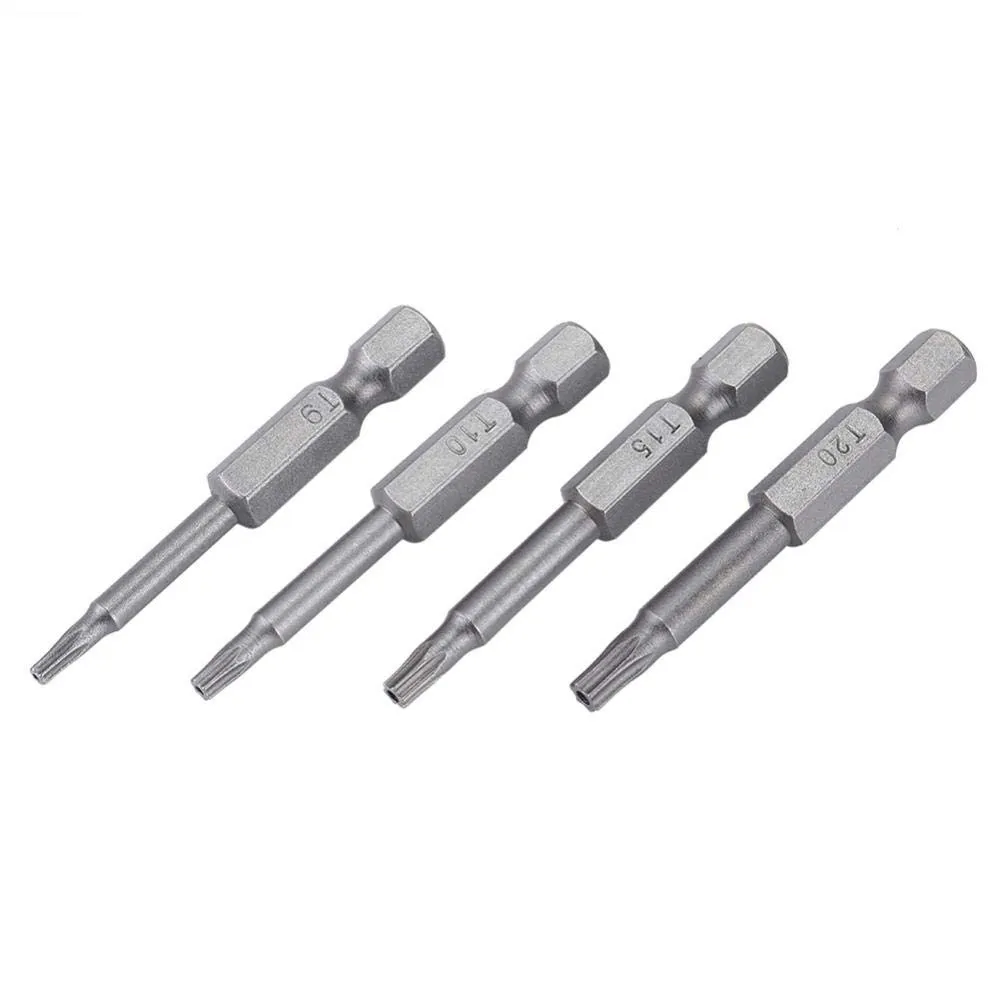 Garosa embouts Torx de sécurité 50 mm 12 pièces