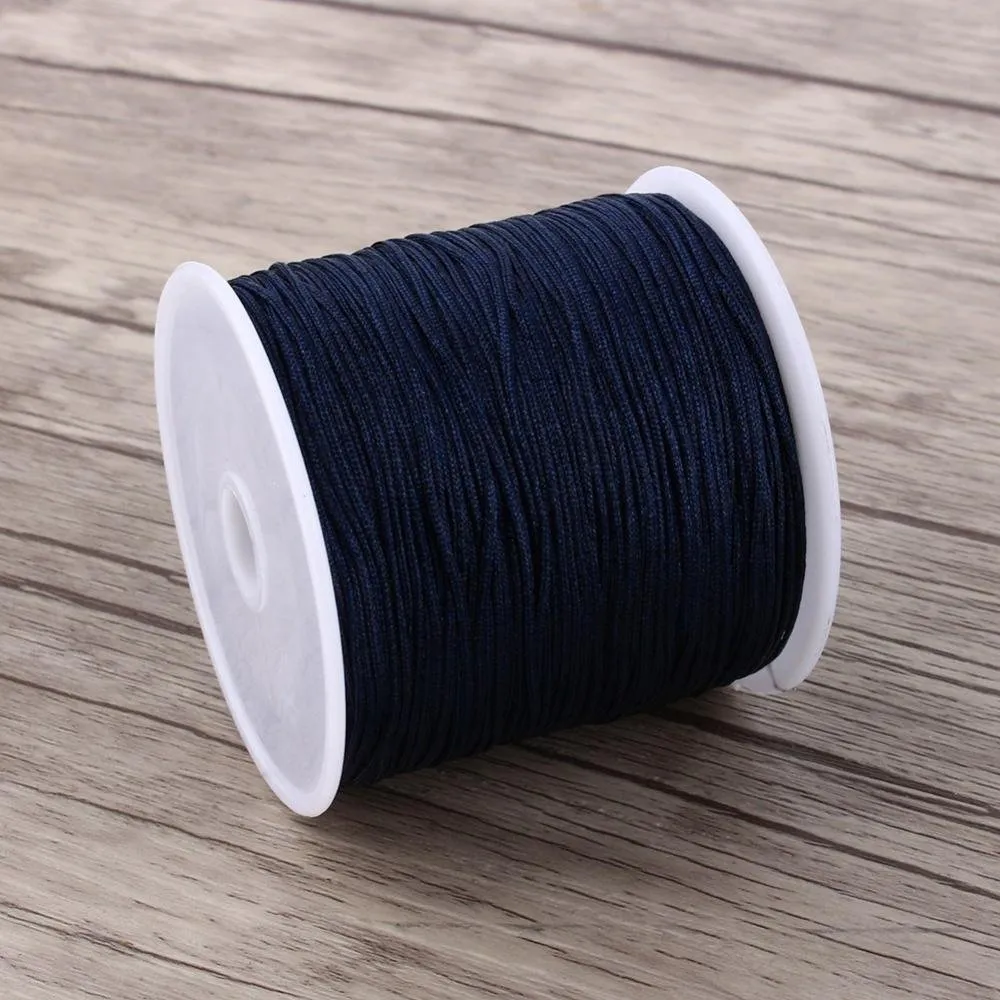 Garosa cordon satin 0,8 mm 100 m coloris au choix