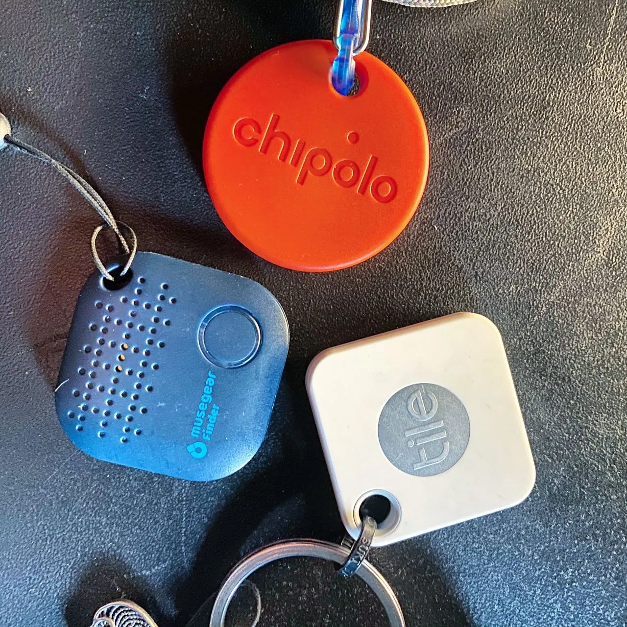 Chipolo One traceur Bluetooth lot de 4 120 dB