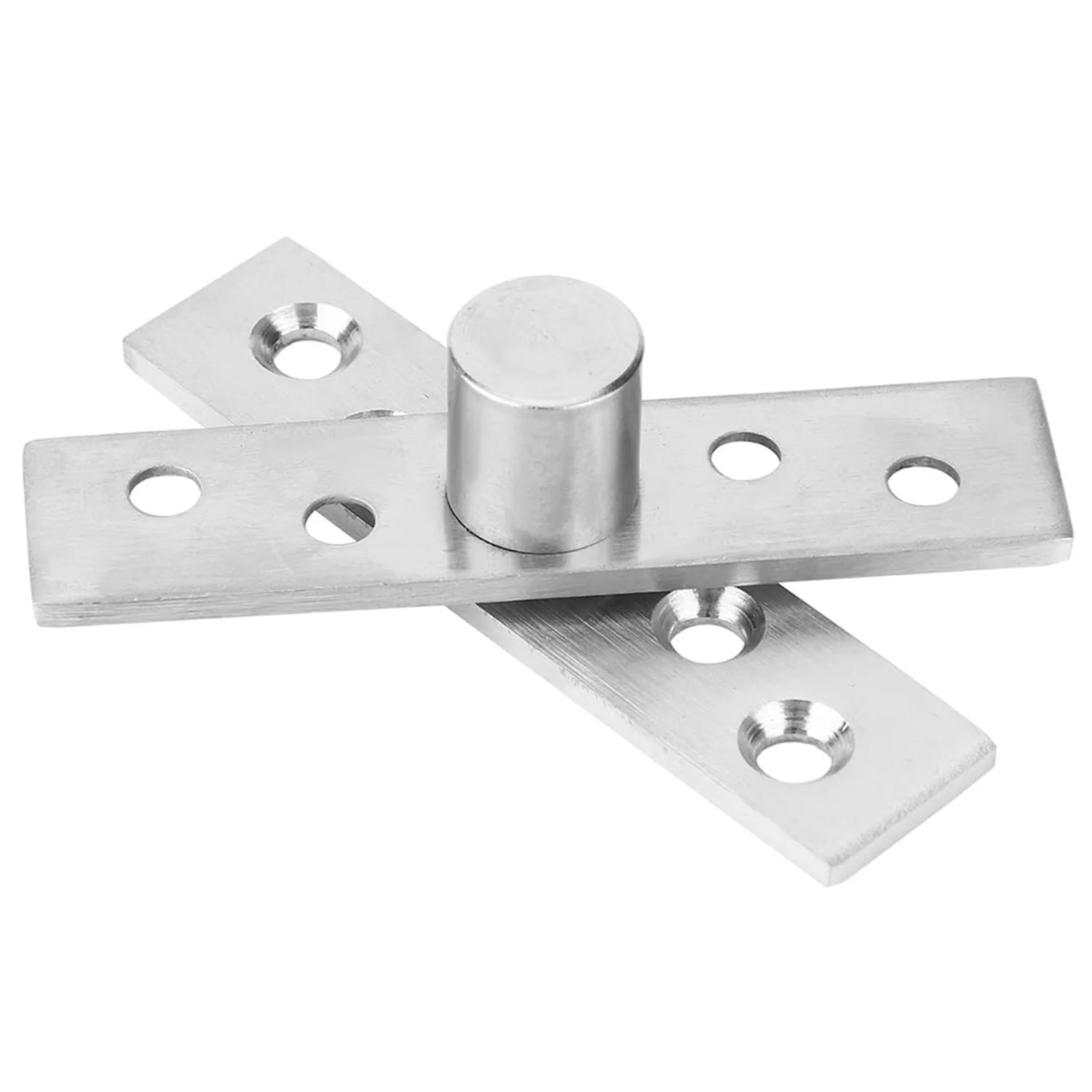 Garosa charnière à pivot 360° inox, lot de 2, axe central