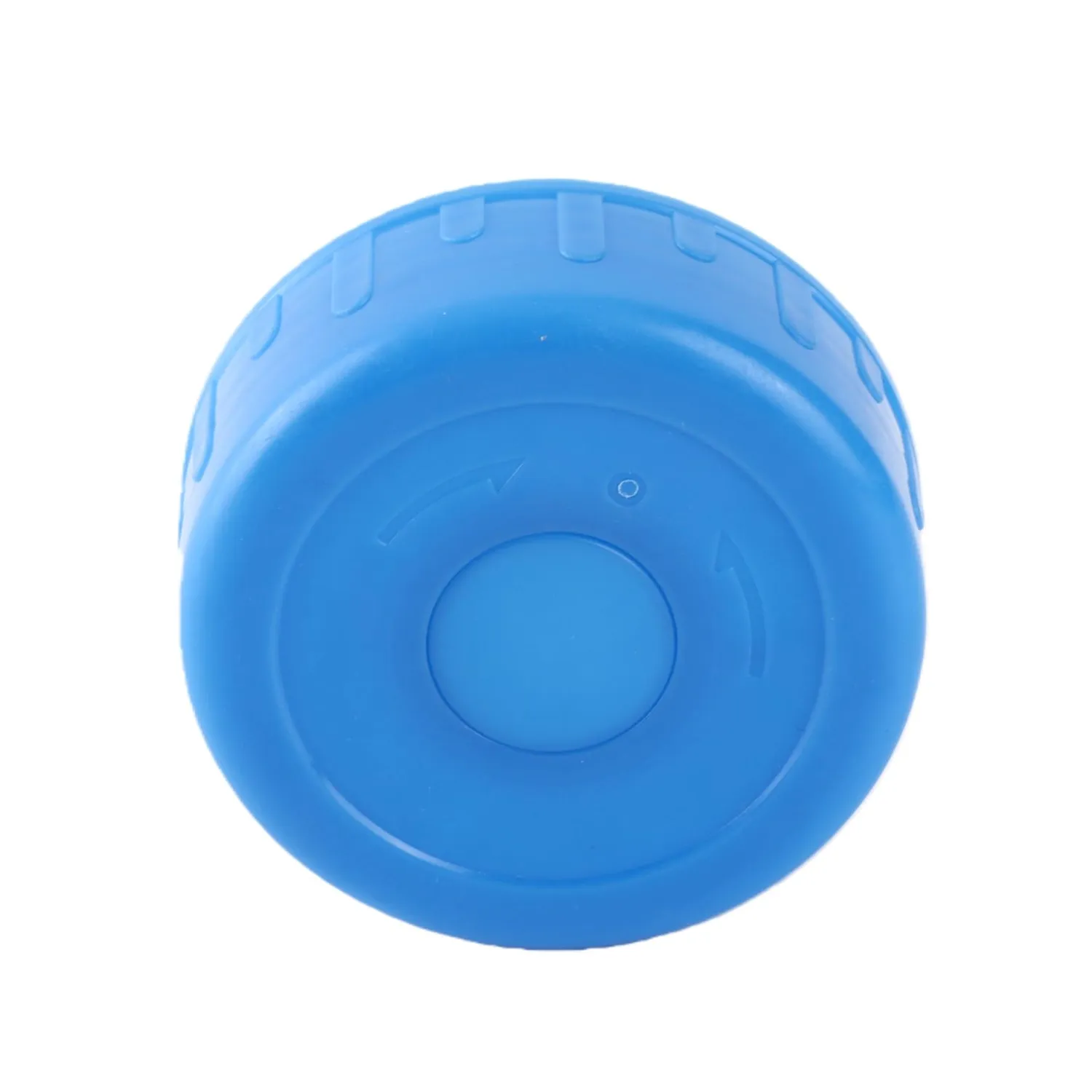 Garosa bouchons vissables bouteille d’eau 5 pièces bleus anti-fuite