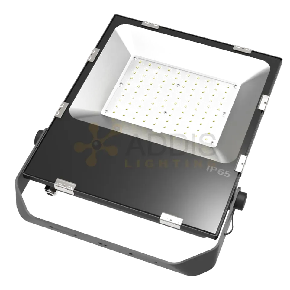Addis Lighting AP3K100WBL30110830 projecteur LED 100 W 3000 K noir IP65