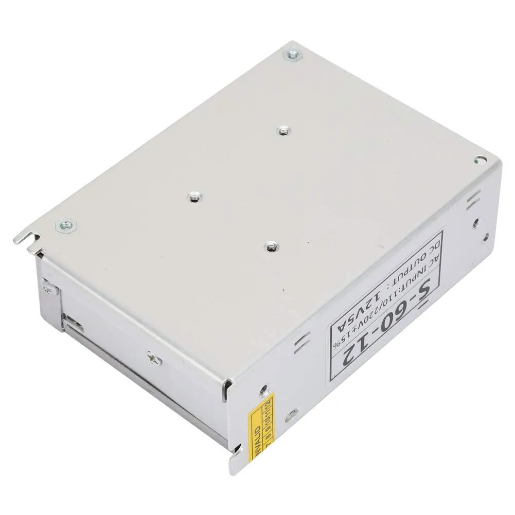 Garosa alimentation 12V 5A 60W étanche IP67