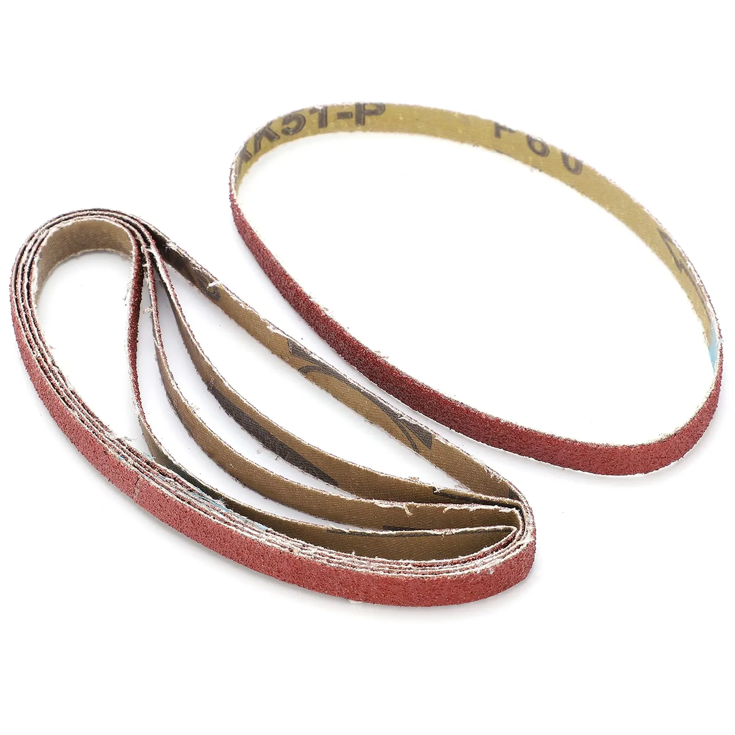 Garosa bandes abrasives 330x10mm grain 80 lot 20