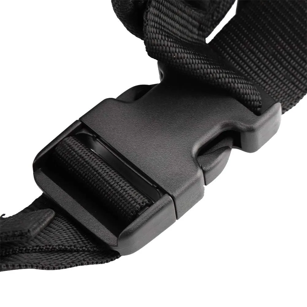 Garosa harnais double pour débroussailleuse nylon réglable