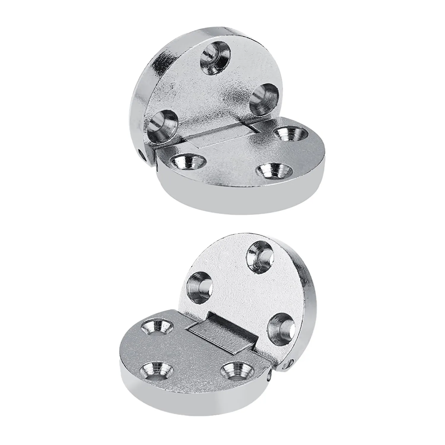 Garosa charnières de rabat de table en alliage de zinc lot de 2
