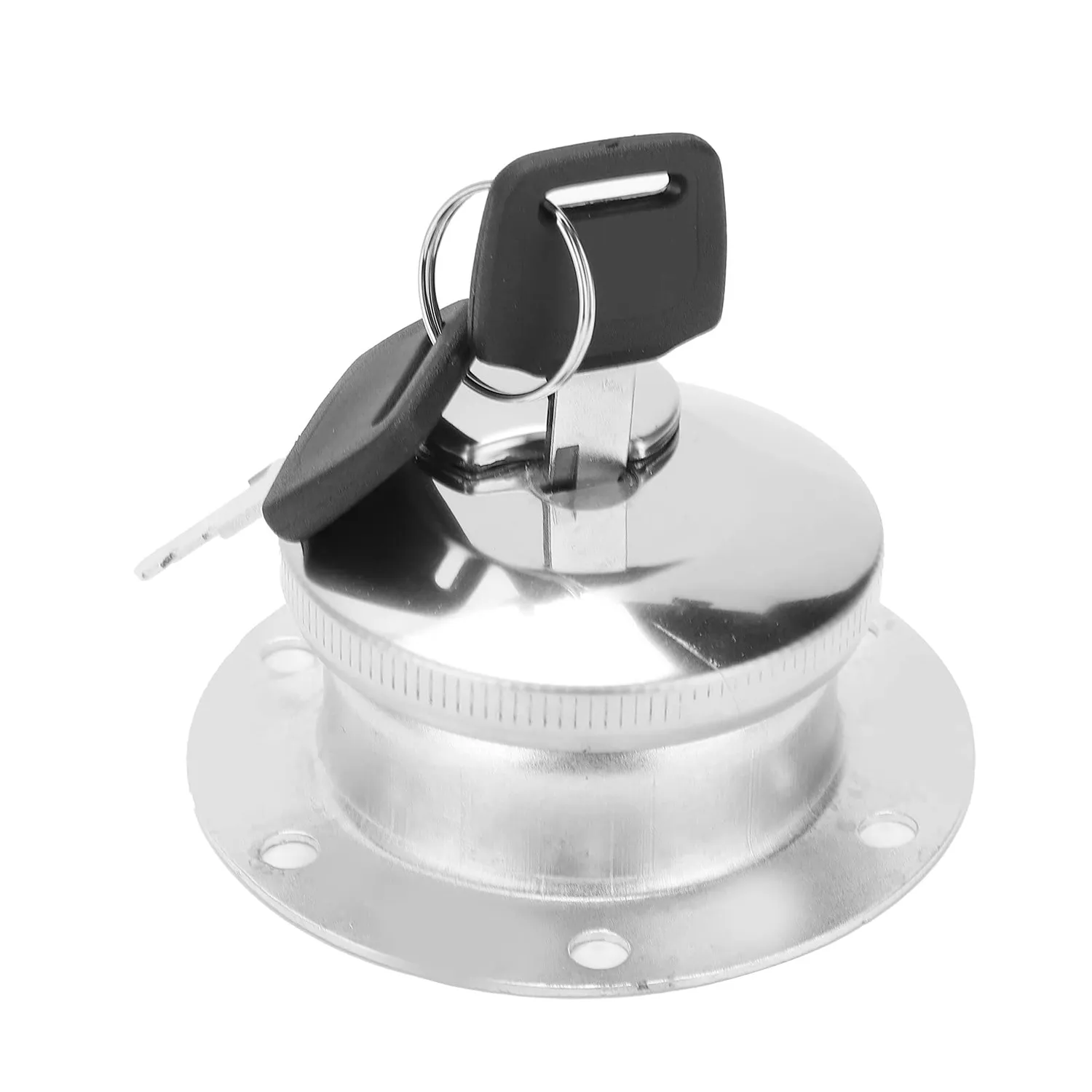 Garosa bouchon de réservoir carburant rond 6 trous avec joint