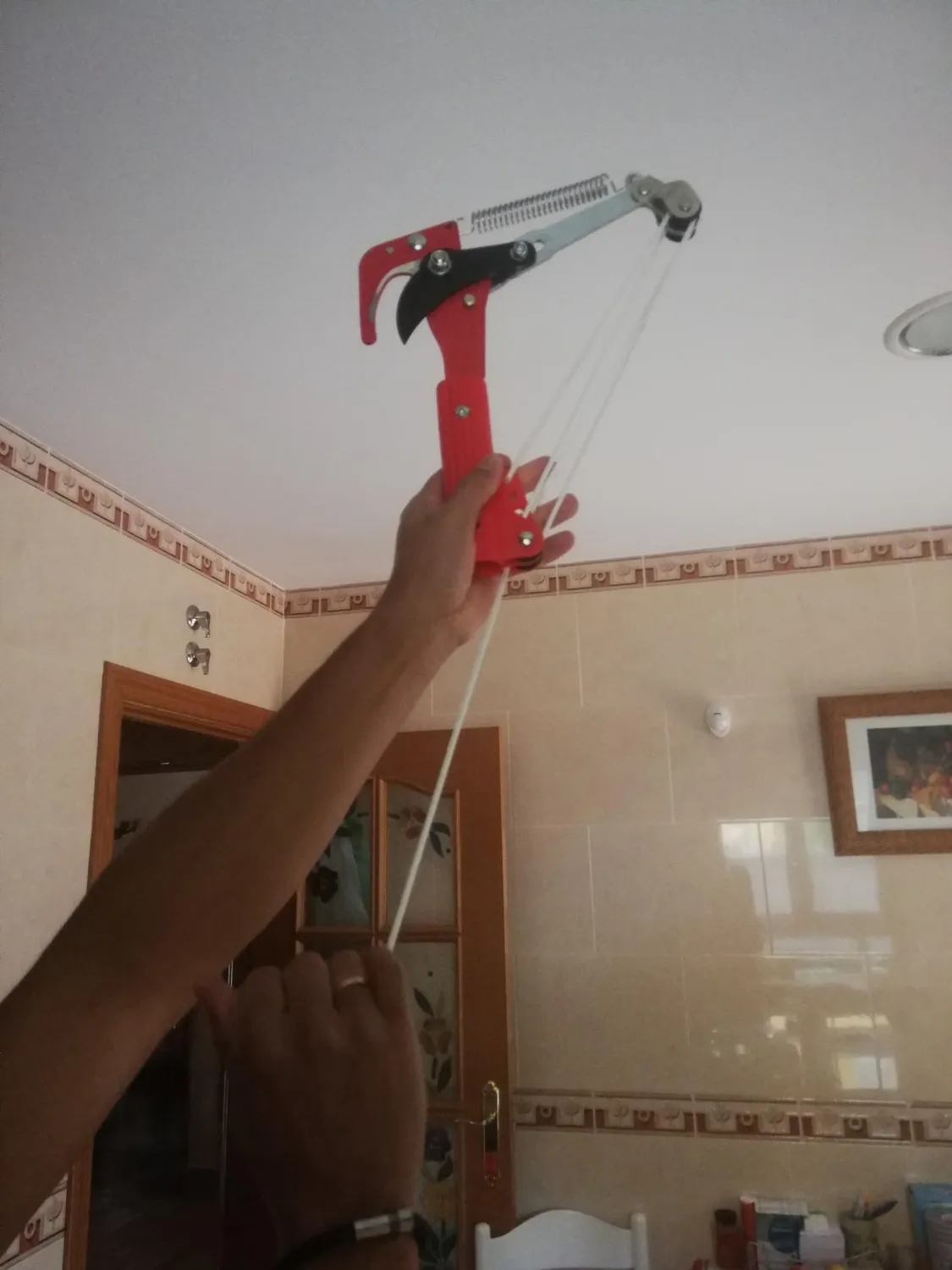 Garosa tête d’élagage à 4 roues scie et taille-haie sans perche