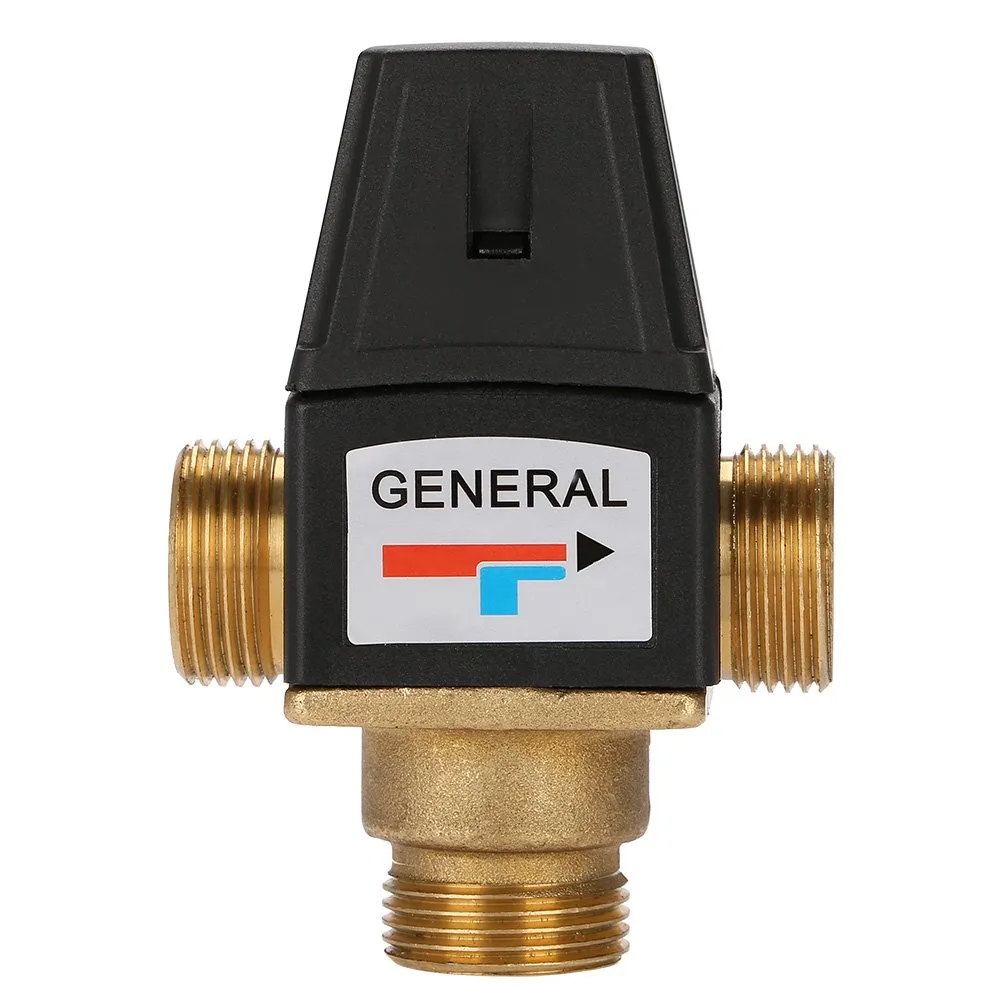 Garosa vanne thermostatique 3 voies laiton DN20 35-60°C