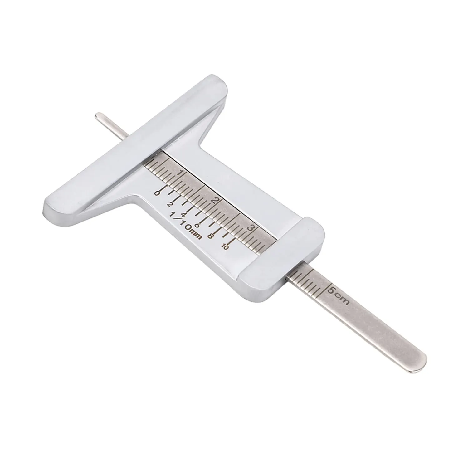 Garosa Jauge de Profondeur 0-50 mm Acier Inoxydable Pneu