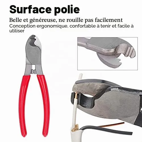 Garosa Coupe-Câble LK-22A Acier Carbone 25mm²