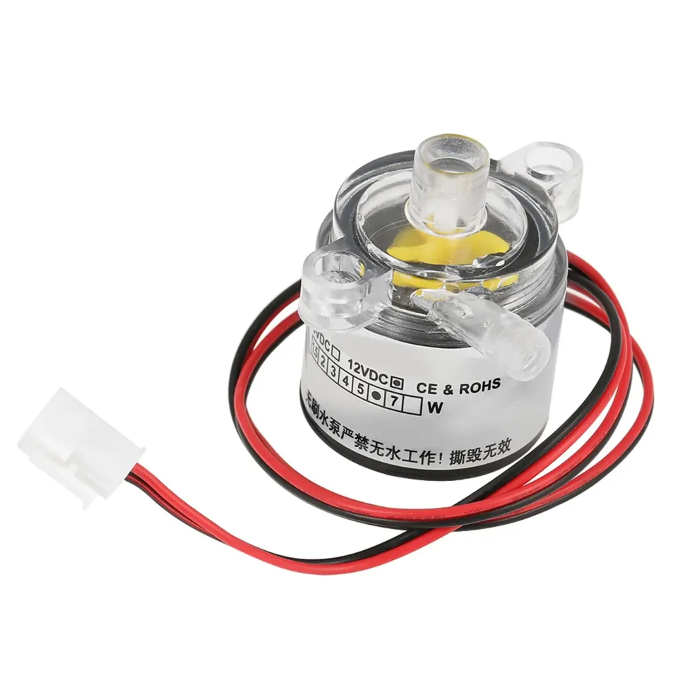 Garosa pompe submersible DC 12 V 2 L/min silencieuse