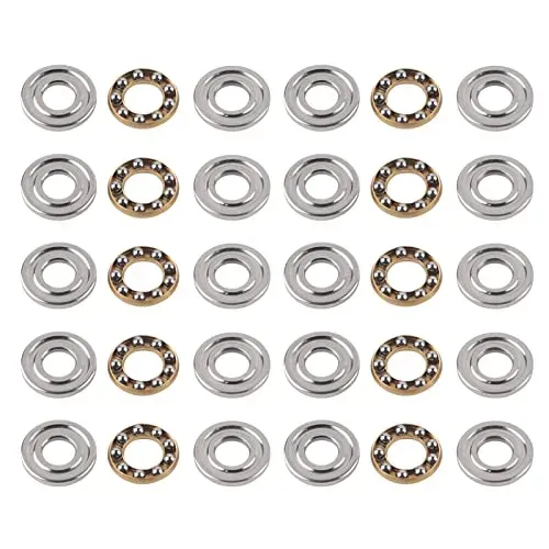 Garosa F6-14M butées à billes 6 × 14 × 5 mm lot de 10