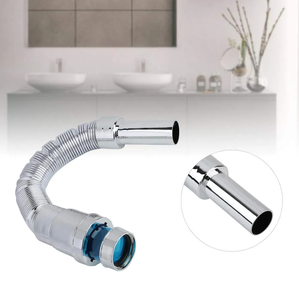 Garosa tuyau d’évacuation flexible 32 mm extensible anti-odeurs