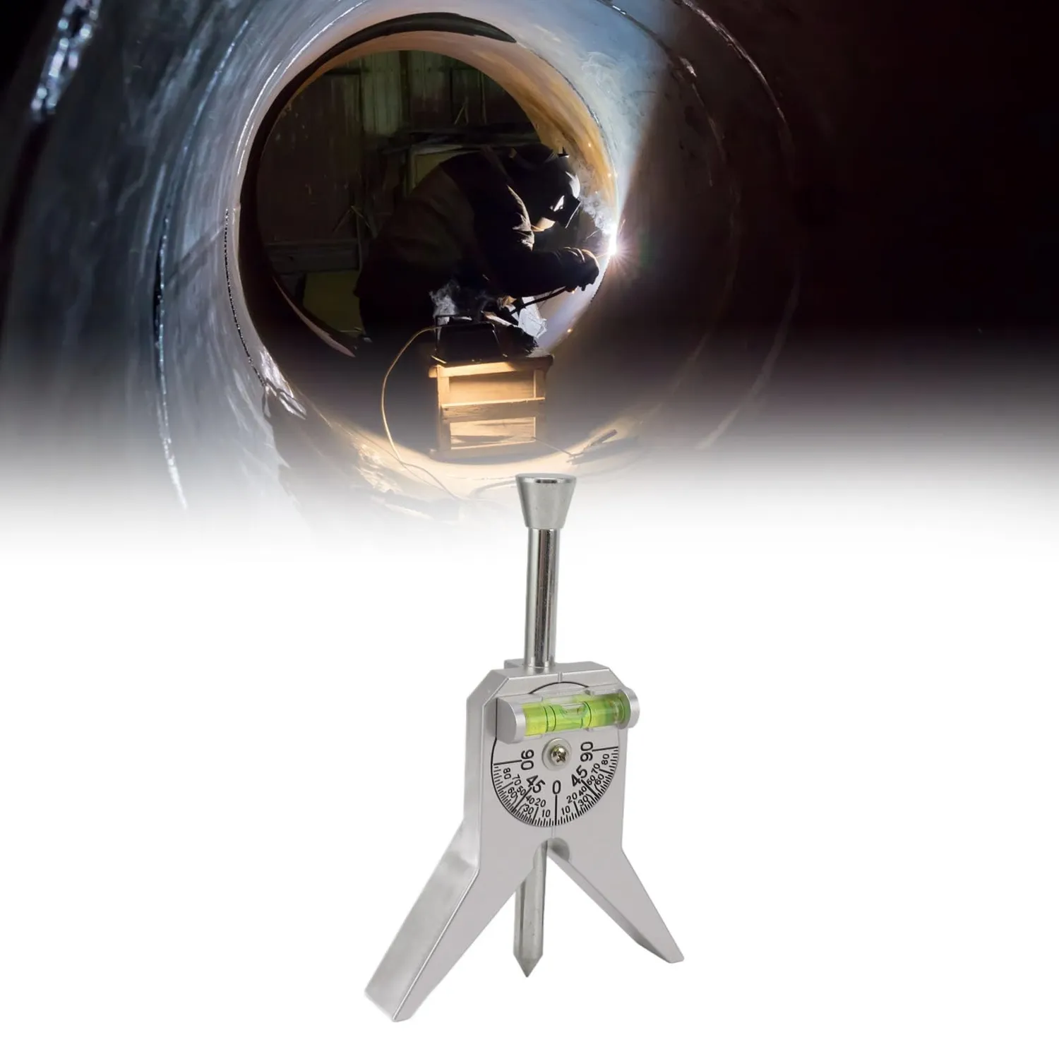Garosa centreur de tuyau à tête en Y, outil aluminium 320 g