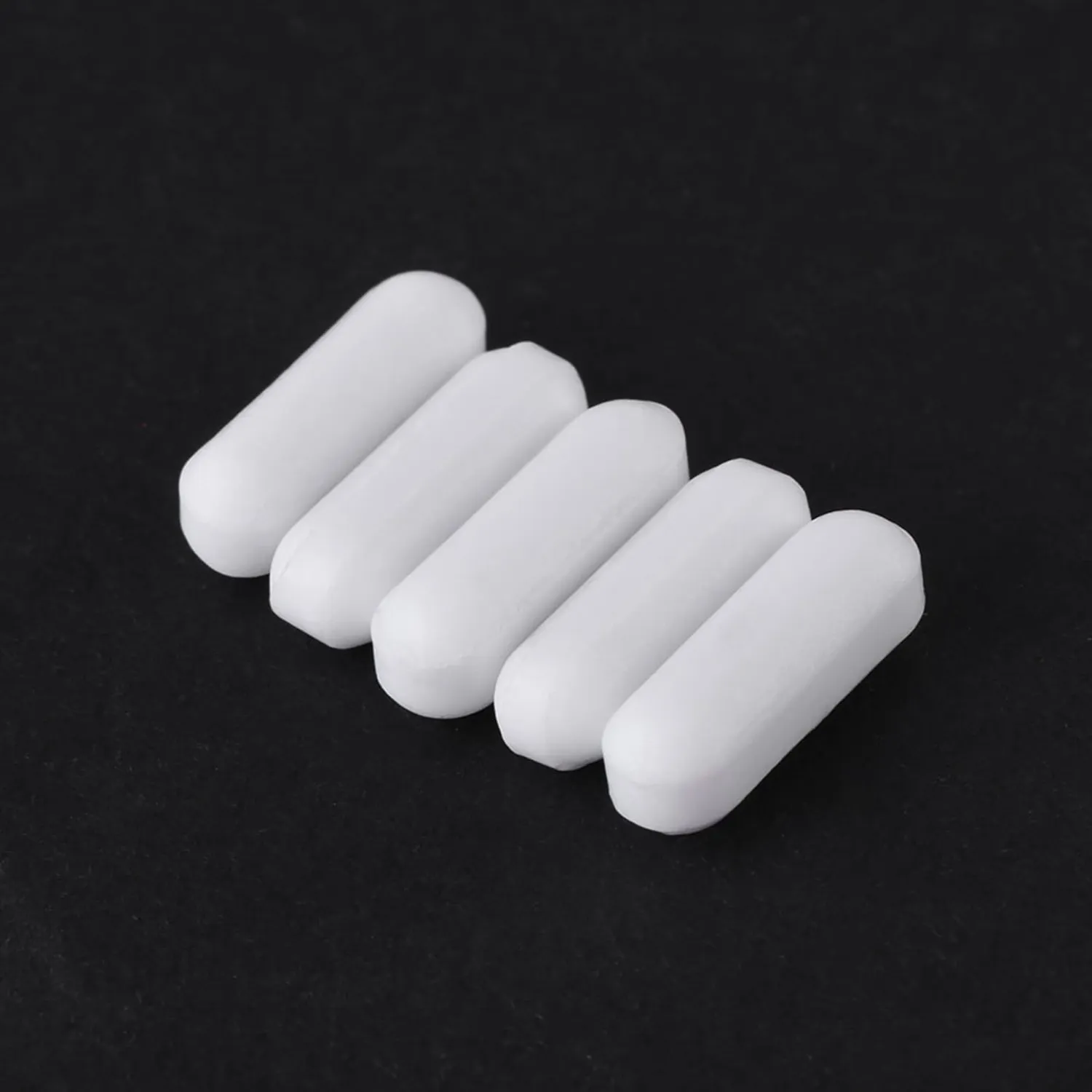 Garosa barreau agitation magnétique PTFE blanc lot 15 type C