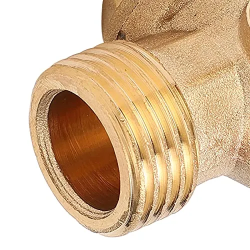 Garosa Clapet anti-retour pour compresseur d’air en laiton 1/2 × 3/8, lot de 10