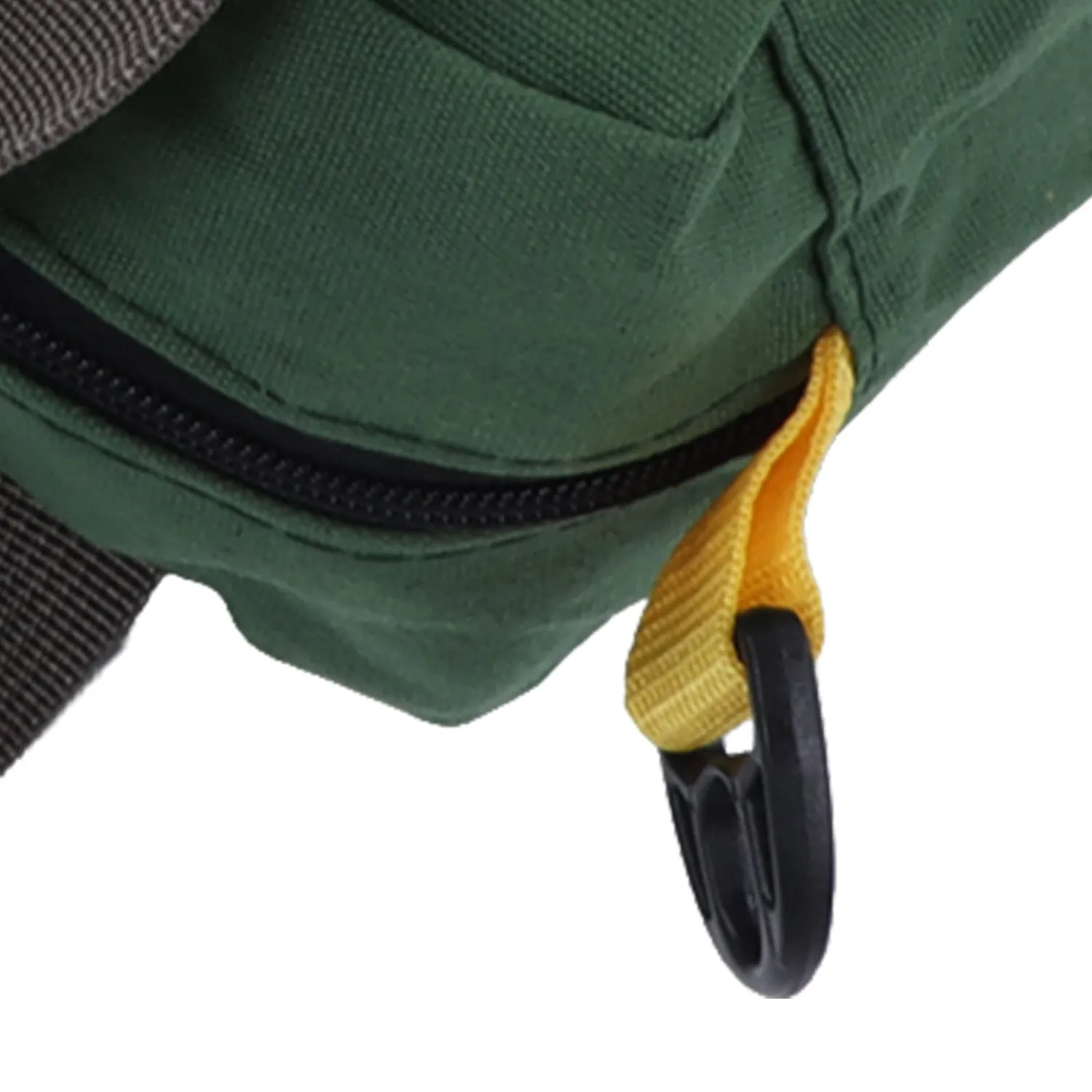 Garosa sac outils électricien toile 36 cm large bouche