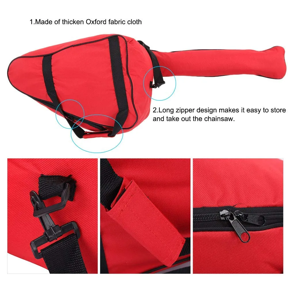 Garosa sac tronçonneuse Oxford orange 94 cm