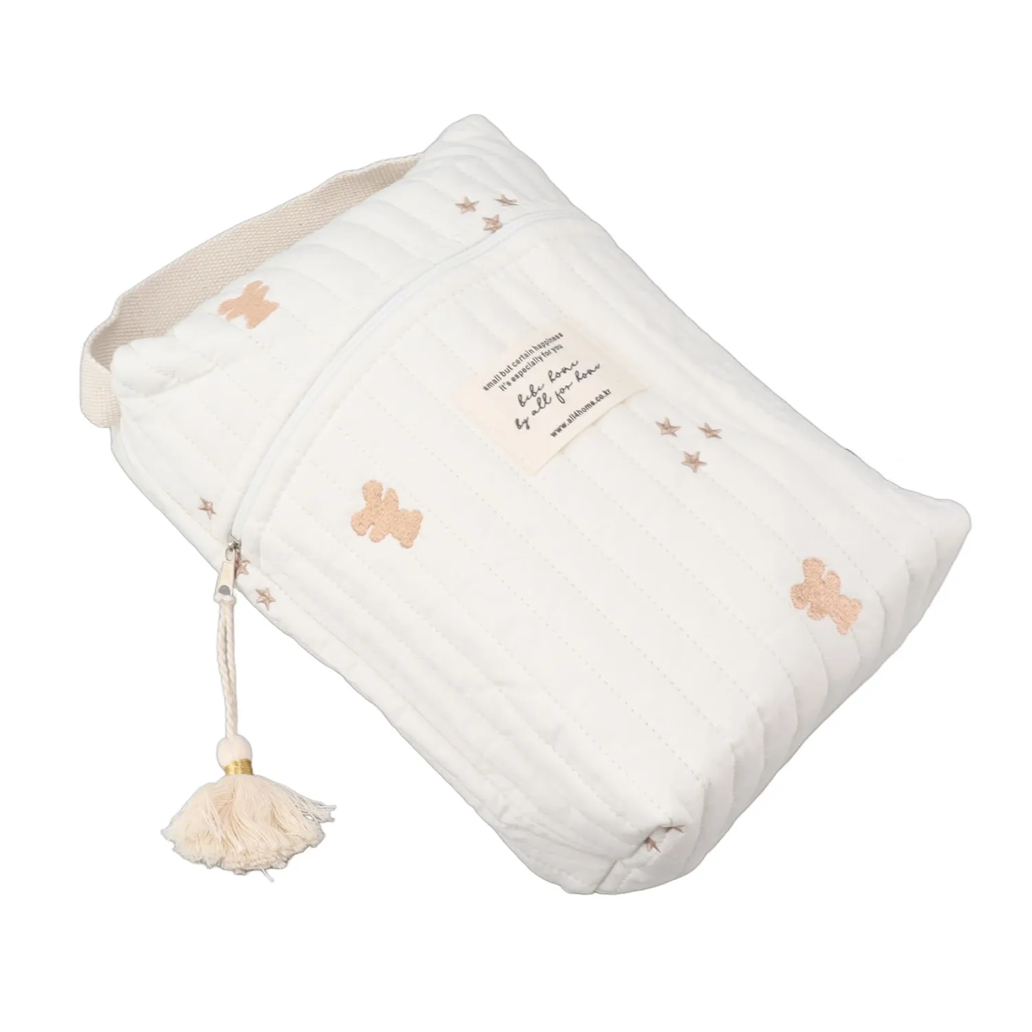 Garosa sac à langer Petit ours, coton matelassé