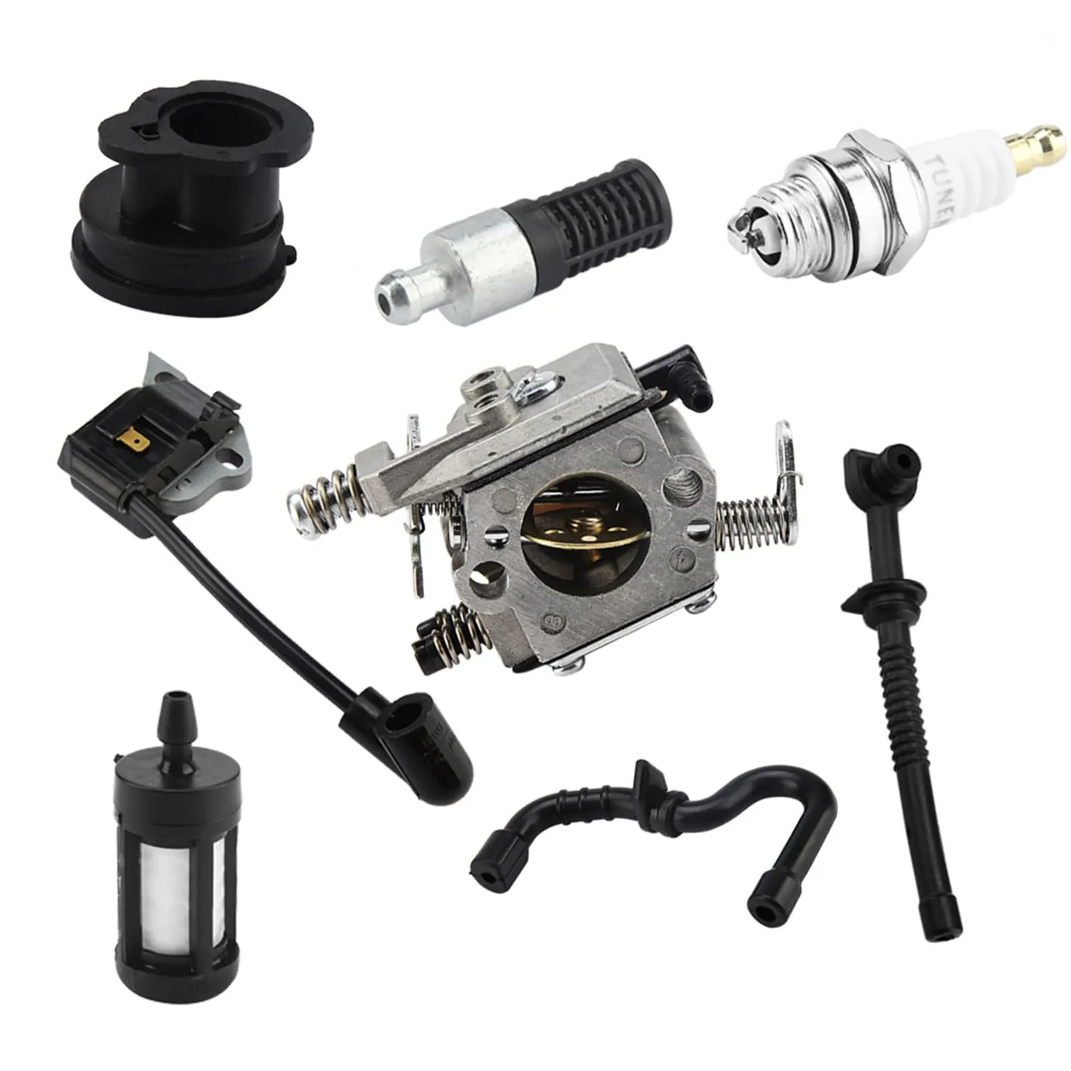 Garosa carburateur 017 018 MS170 MS180 kit avec bobine