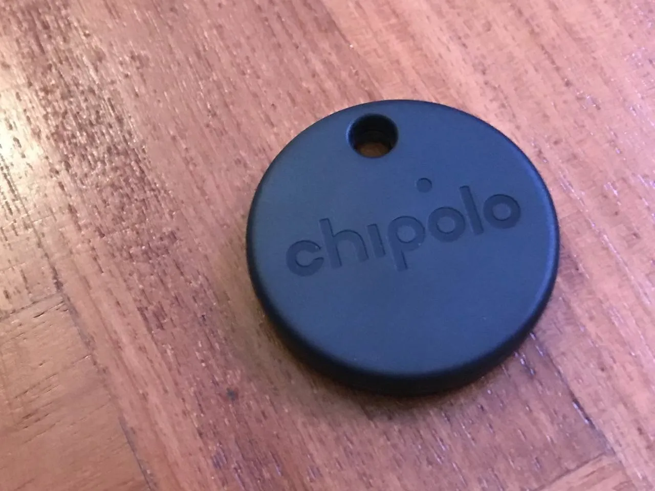 Chipolo ONE Spot localisateur Bluetooth presque noir, 120 dB
