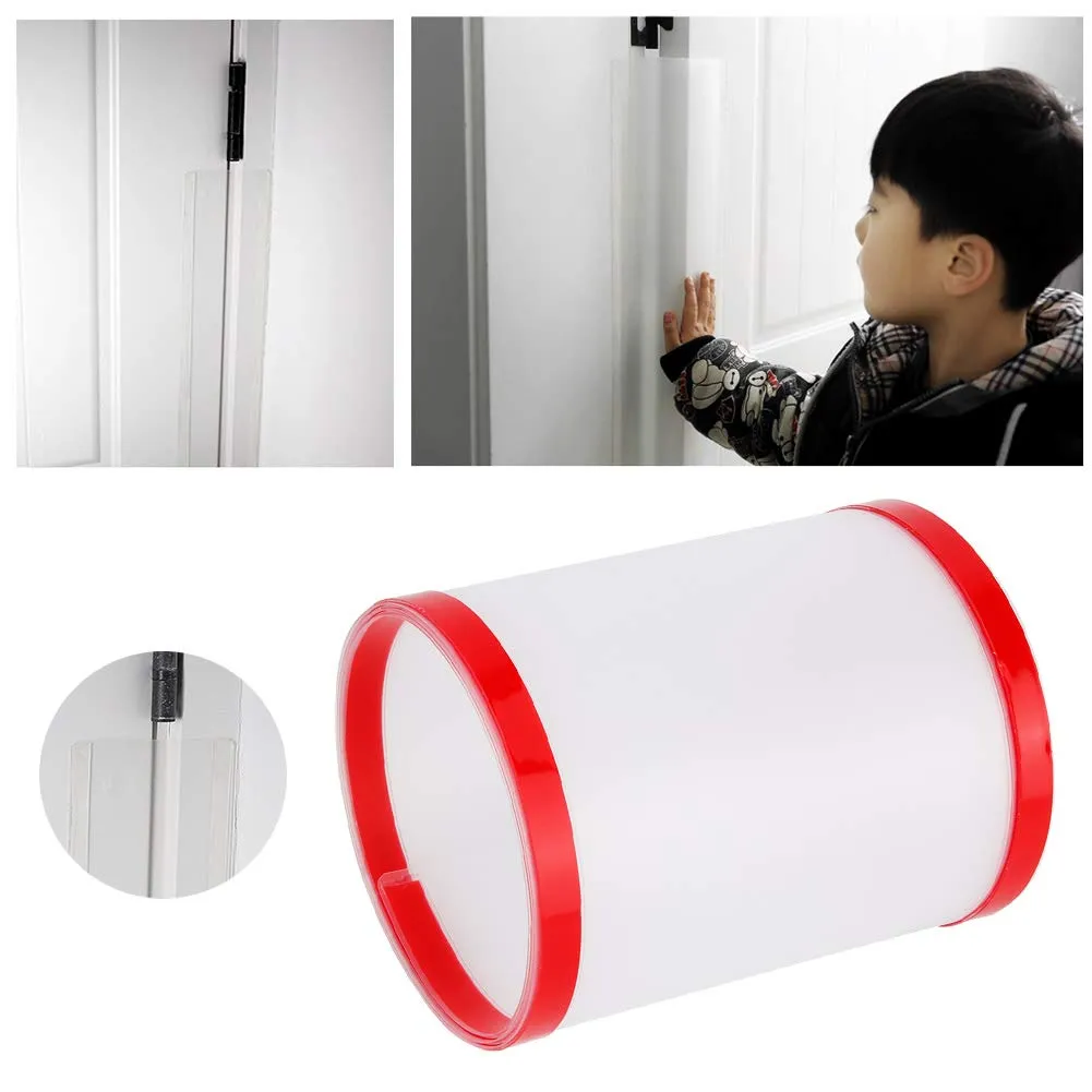 Garosa bande anti-pince porte 120x17 cm transparent