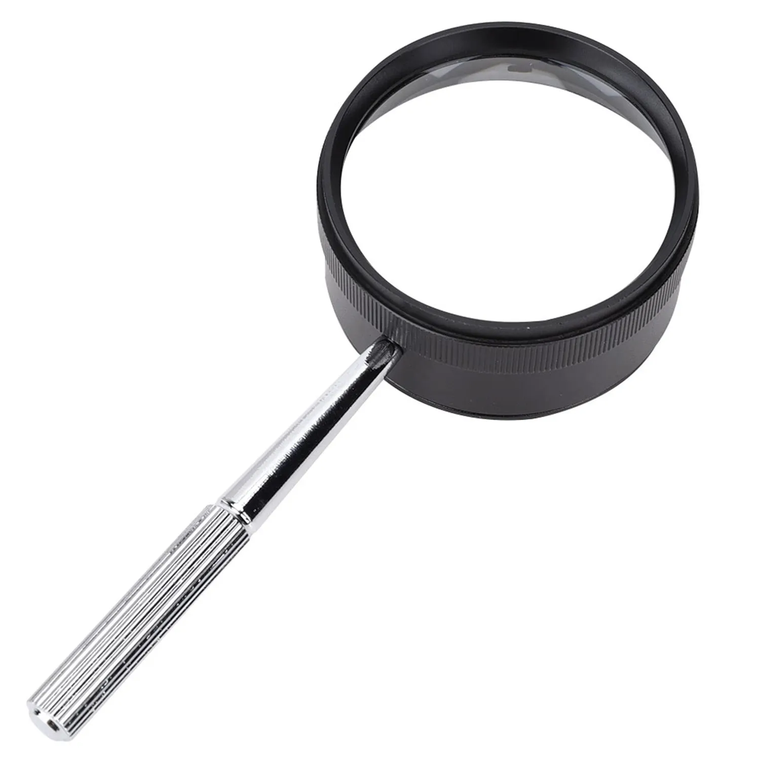 Garosa 35x50mm loupe de poche 10X manche zinc