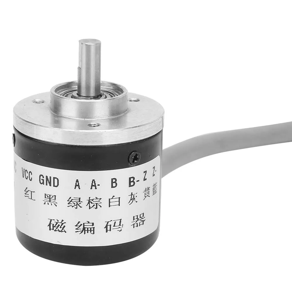 Garosa codeur rotatif magnétique 1024P/R 5V arbre 6 mm