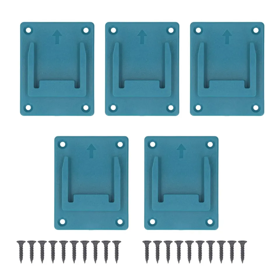 Garosa lot 5 supports outils 18V bleu ABS