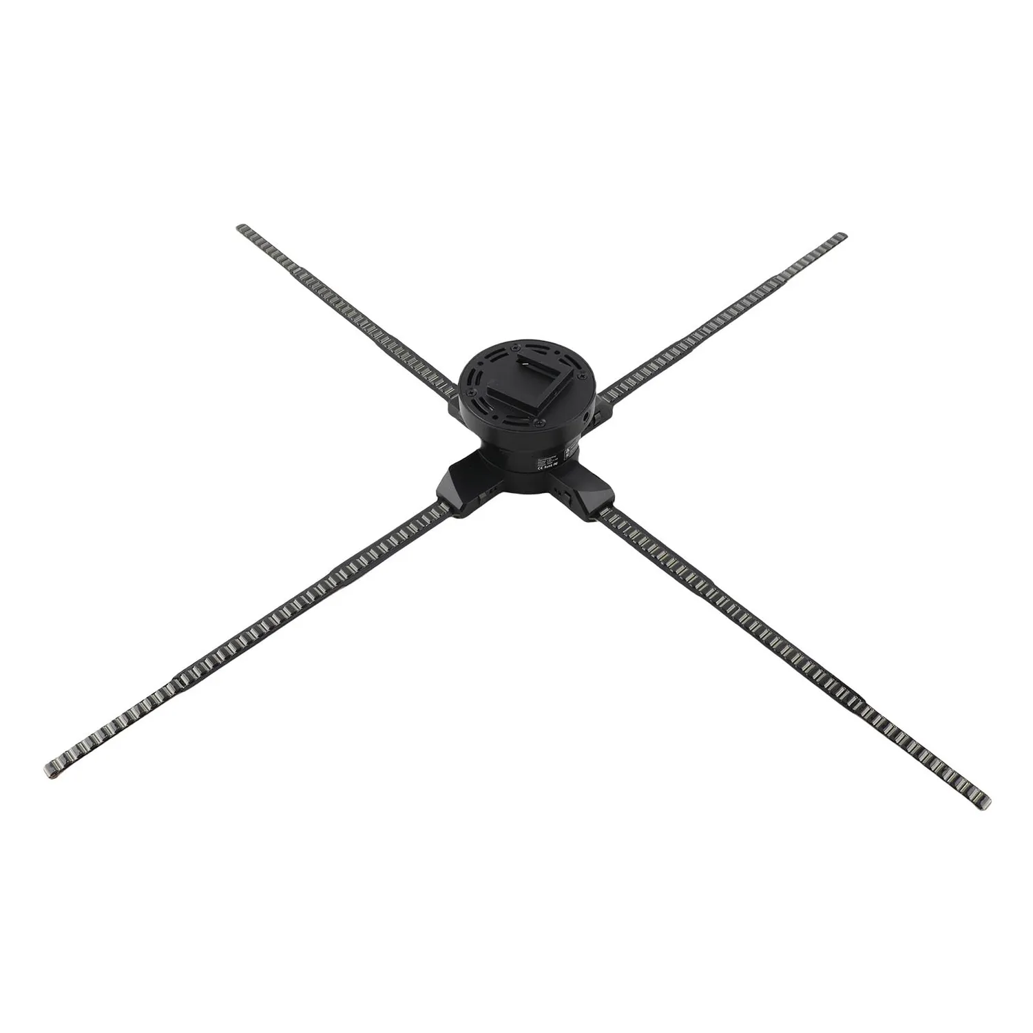 Garosa ventilateur holographique 3D 80 cm 928 LED WiFi