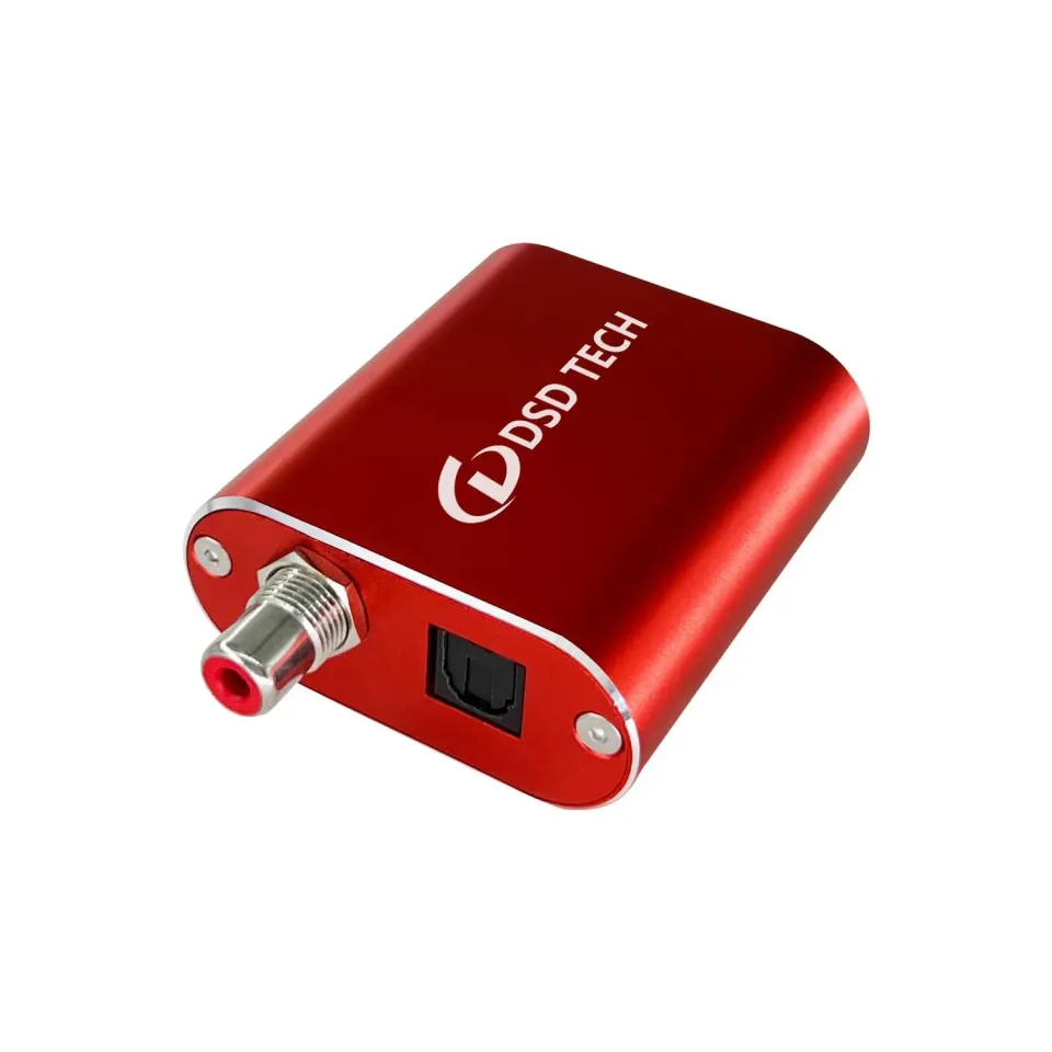 DSD TECH SH-AU02A convertisseur audio USB 96 kHz 24 bits